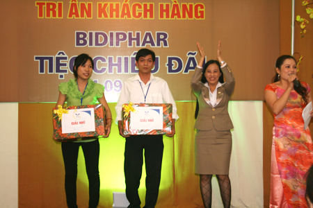 Bidiphar tổ chức hội nghị tri ân khách hàng tại Hà Nội