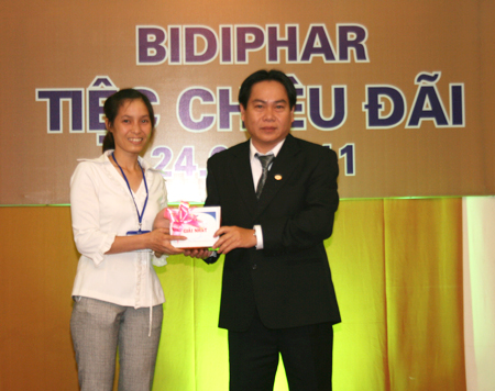 Bidiphar tổ chức hội nghị tri ân khách hàng tại Hà Nội