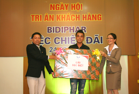 Bidiphar tổ chức hội nghị tri ân khách hàng tại Hà Nội