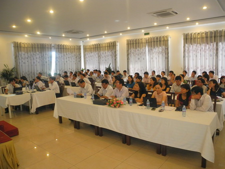 Bidiphar tổ chức Hội nghị triển khai kế hoạch kinh doanh năm 2013 tại Thành phố Đà Nẵng