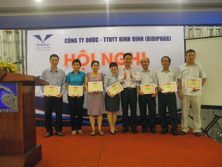 Bidiphar tổ chức Hội nghị triển khai kế hoạch kinh doanh năm 2013 tại Thành phố Đà Nẵng