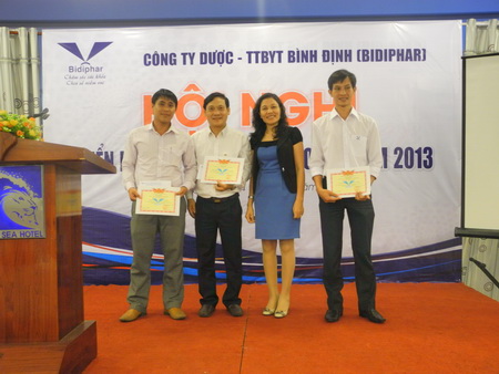Bidiphar tổ chức Hội nghị triển khai kế hoạch kinh doanh năm 2013 tại Thành phố Đà Nẵng