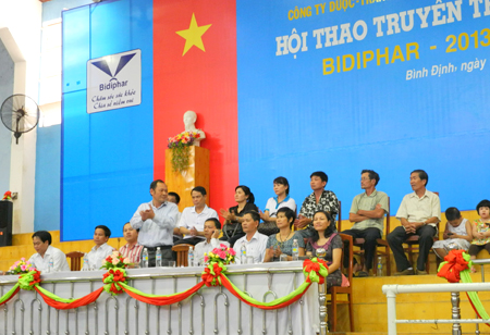 Bidiphar tổ chức Hội thao truyền thống Bidiphar năm 2013