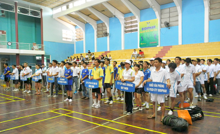 Bidiphar tổ chức Hội thao truyền thống Bidiphar năm 2013