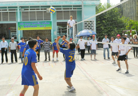 Bidiphar tổ chức Hội thao truyền thống Bidiphar năm 2013