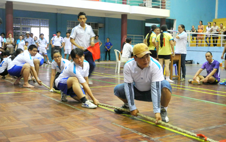 Bidiphar tổ chức Hội thao truyền thống Bidiphar năm 2013