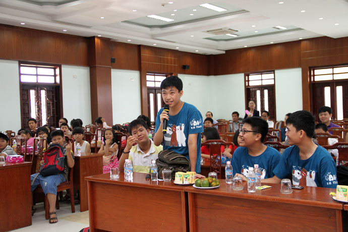 Bidiphar tổ chức họp mặt tuyên dương các cháu có thành tích học tập xuất sắc năm học 2015 – 2016