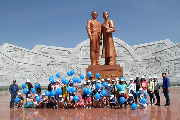 Bidiphar tổ chức họp mặt tuyên dương các cháu có thành tích học tập xuất sắc năm học 2016 - 2017