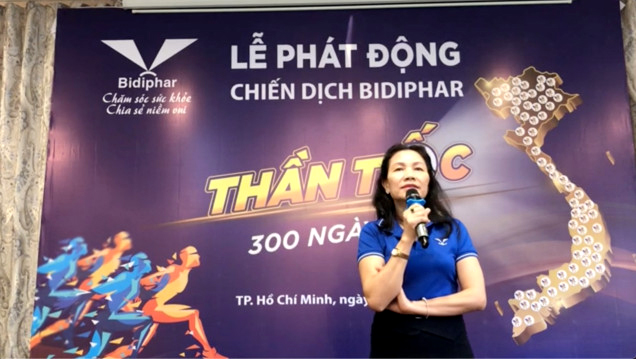 Bidiphar tổ chức khóa đào tạo bán hàng chuyên nghiệp năm 2021