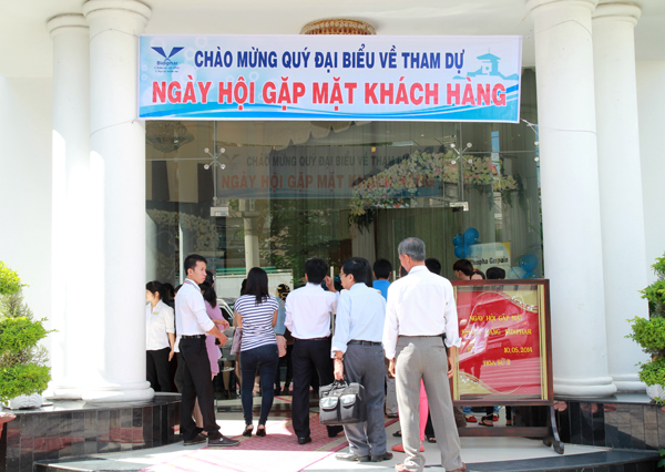 Bidiphar tổ chức Ngày hội Gặp mặt Khách hàng OTC năm 2014 tại Tp. Hồ Chí Minh