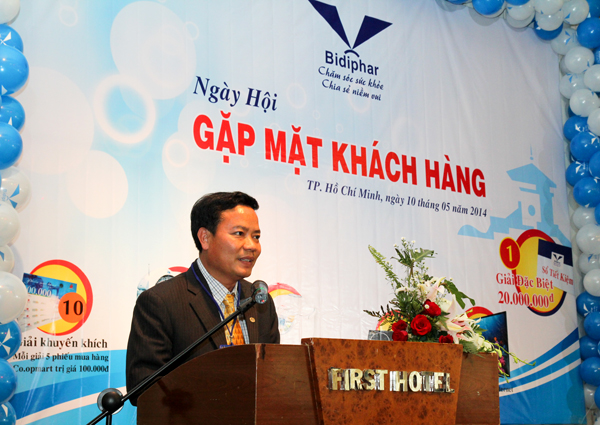 Bidiphar tổ chức Ngày hội Gặp mặt Khách hàng OTC năm 2014 tại Tp. Hồ Chí Minh
