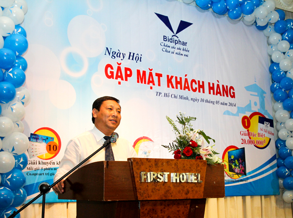 Bidiphar tổ chức Ngày hội Gặp mặt Khách hàng OTC năm 2014 tại Tp. Hồ Chí Minh