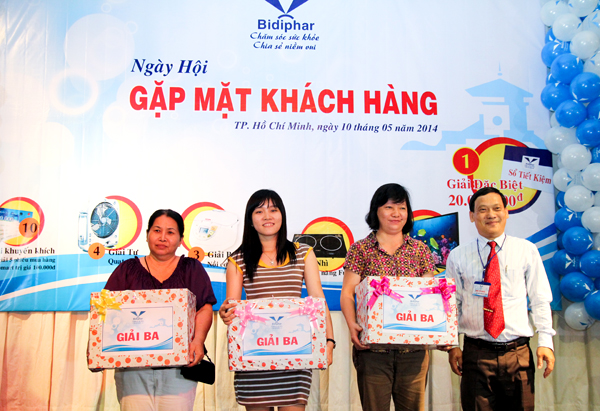 Bidiphar tổ chức Ngày hội Gặp mặt Khách hàng OTC năm 2014 tại Tp. Hồ Chí Minh