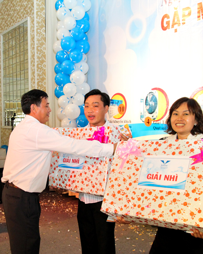 Bidiphar tổ chức Ngày hội Gặp mặt Khách hàng OTC năm 2014 tại Tp. Hồ Chí Minh