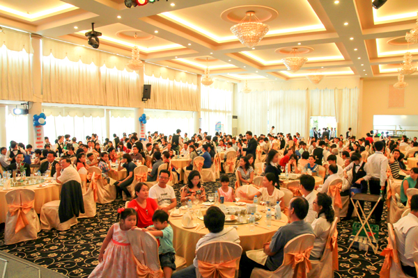 Bidiphar tổ chức Ngày hội Gặp mặt Khách hàng OTC năm 2014 tại Tp. Hồ Chí Minh