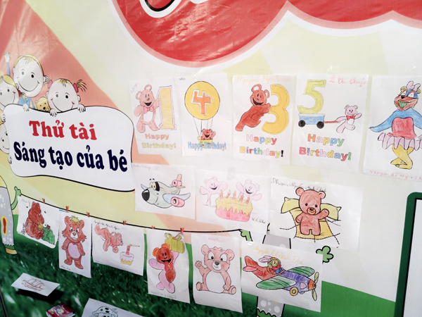 Bidiphar tổ chức “Ngày hội sắc màu của bé” mừng ngày Quốc tế thiếu nhi 1/6