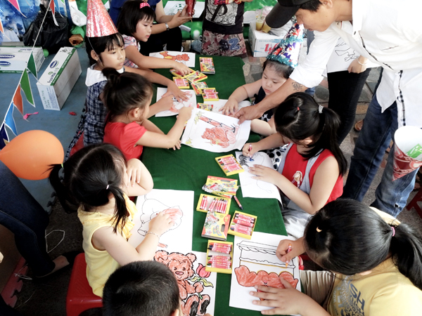 Bidiphar tổ chức “Ngày hội sắc màu của bé” mừng ngày Quốc tế thiếu nhi 1/6