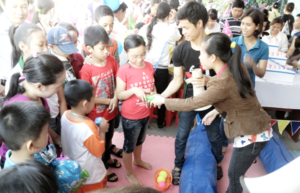 Bidiphar tổ chức “Ngày hội sắc màu của bé” mừng ngày Quốc tế thiếu nhi 1/6