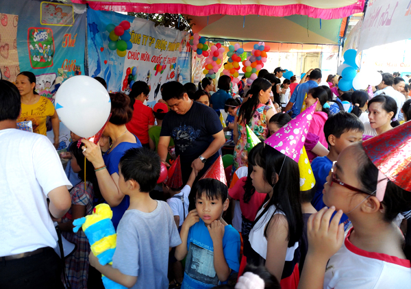 Bidiphar tổ chức “Ngày hội sắc màu của bé” mừng ngày Quốc tế thiếu nhi 1/6