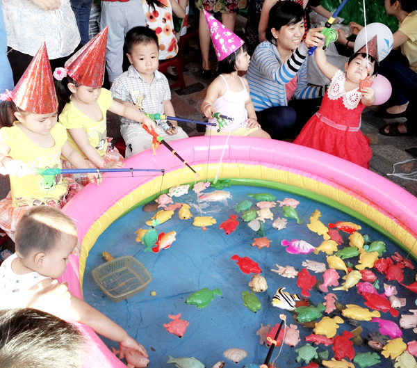 Bidiphar tổ chức “Ngày hội sắc màu của bé” mừng ngày Quốc tế thiếu nhi 1/6