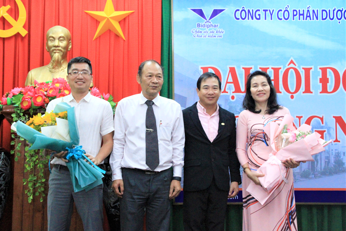 Bidiphar tổ chức thành công đại hội đồng cổ đông năm 2021
