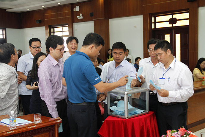 Bidiphar: Tổ chức thành công Đại hội đồng cổ đông thường niên năm 2017