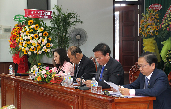 Bidiphar: Tổ chức thành công Đại hội đồng cổ đông thường niên năm 2019