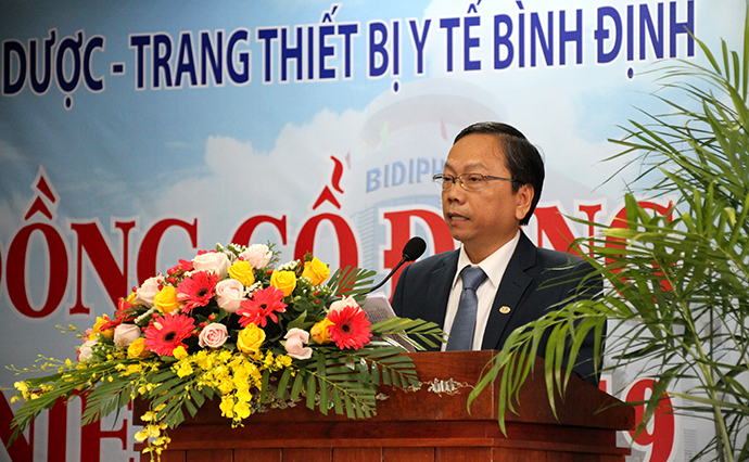 Bidiphar: Tổ chức thành công Đại hội đồng cổ đông thường niên năm 2019