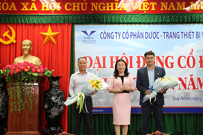 Bidiphar: Tổ chức thành công Đại hội đồng cổ đông thường niên năm 2019