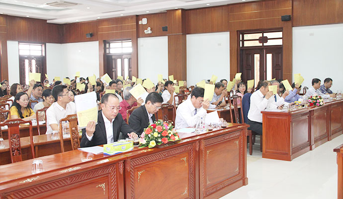 Bidiphar: Tổ chức thành công Đại hội đồng cổ đông thường niên năm 2020