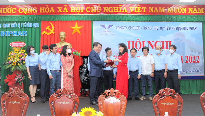 BIDIPHAR TỔ CHỨC THÀNH CÔNG HỘI NGHỊ NGƯỜI LAO ĐỘNG