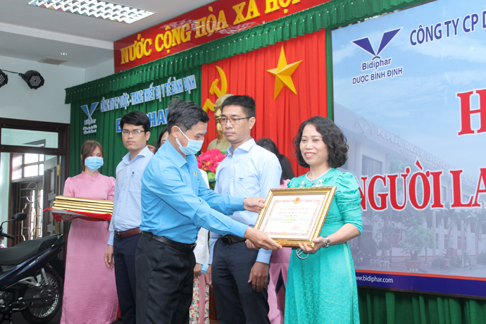 BIDIPHAR TỔ CHỨC THÀNH CÔNG HỘI NGHỊ NGƯỜI LAO ĐỘNG