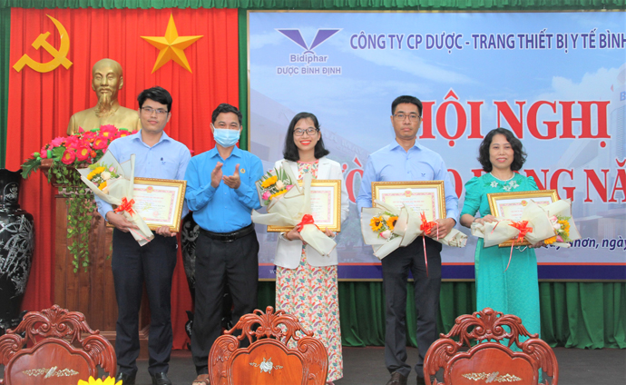 BIDIPHAR TỔ CHỨC THÀNH CÔNG HỘI NGHỊ NGƯỜI LAO ĐỘNG