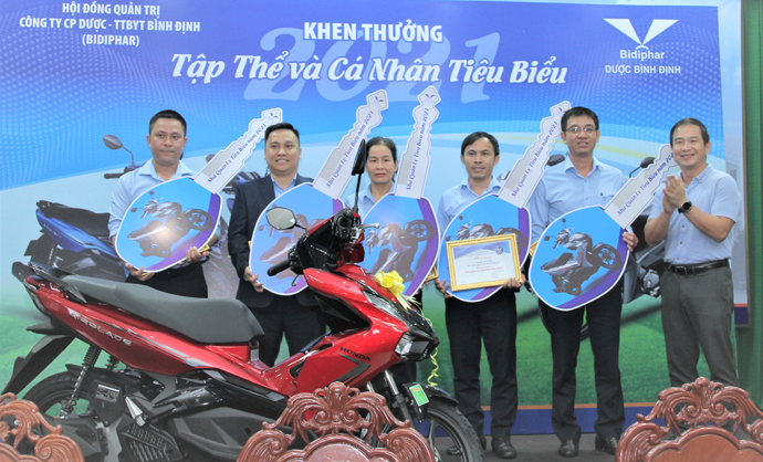 BIDIPHAR TỔ CHỨC THÀNH CÔNG HỘI NGHỊ NGƯỜI LAO ĐỘNG