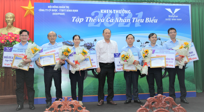 BIDIPHAR TỔ CHỨC THÀNH CÔNG HỘI NGHỊ NGƯỜI LAO ĐỘNG