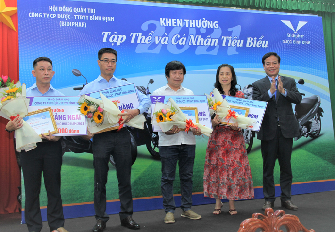 BIDIPHAR TỔ CHỨC THÀNH CÔNG HỘI NGHỊ NGƯỜI LAO ĐỘNG