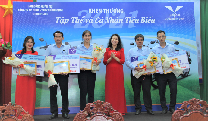 BIDIPHAR TỔ CHỨC THÀNH CÔNG HỘI NGHỊ NGƯỜI LAO ĐỘNG