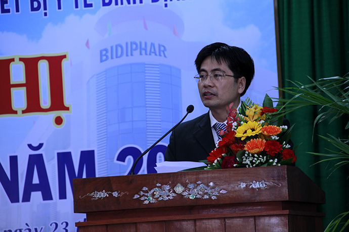 Bidiphar: Tổ chức thành công Hội nghị người lao động năm 2017