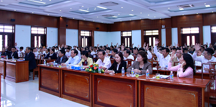 Bidiphar: Tổ chức thành công Hội nghị người lao động năm 2017