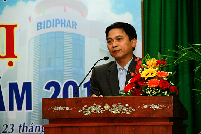 Bidiphar: Tổ chức thành công Hội nghị người lao động năm 2017