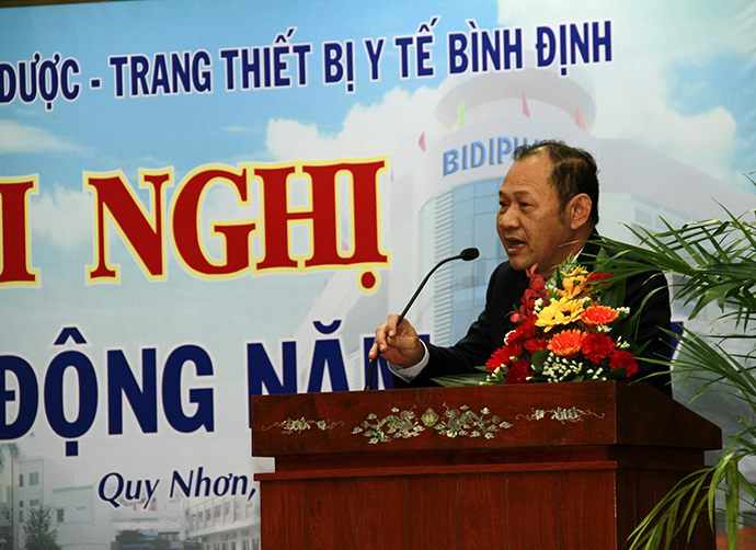 Bidiphar: Tổ chức thành công Hội nghị người lao động năm 2017