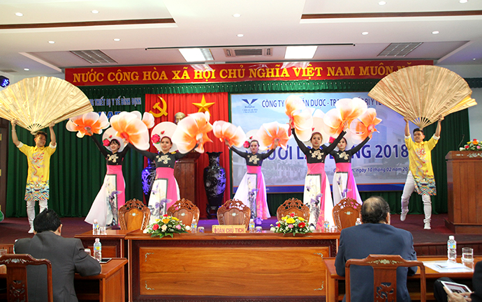 Bidiphar: Tổ chức thành công Hội nghị người lao động năm 2018