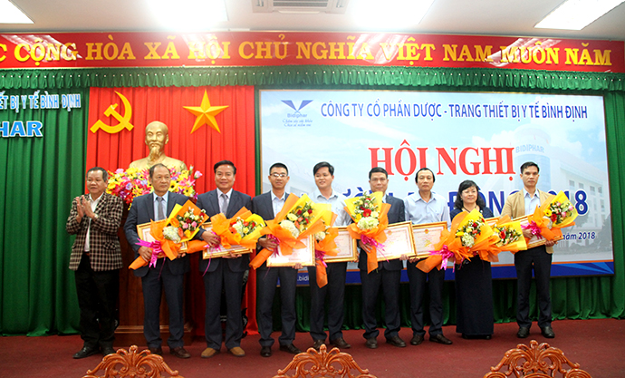 Bidiphar: Tổ chức thành công Hội nghị người lao động năm 2018