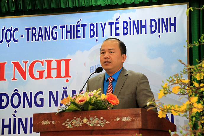 Bidiphar: Tổ chức thành công Hội nghị người lao động năm 2019 và Lễ ra mắt Tổ công nhân tự quản về an ninh trật tự