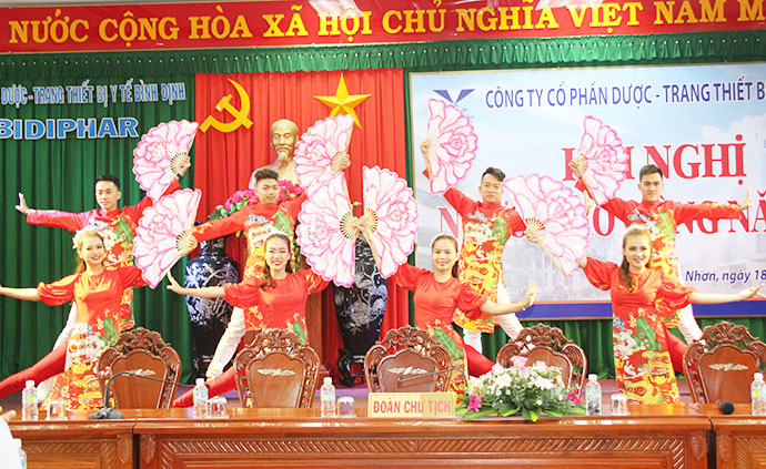 Bidiphar: Tổ chức thành công Hội nghị người lao động năm 2020
