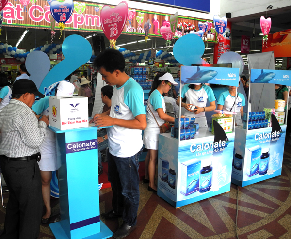 Bidiphar tổ chức “Tuần Lễ Calonate” để giới thiệu dòng sản phẩm mới