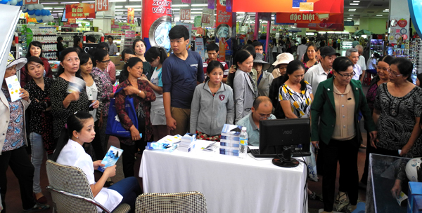 Bidiphar tổ chức “Tuần Lễ Calonate” để giới thiệu dòng sản phẩm mới