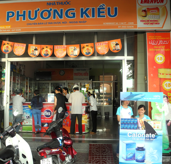 Bidiphar tổ chức “Tuần Lễ Calonate” để giới thiệu dòng sản phẩm mới