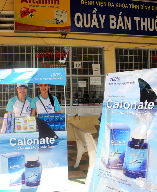 Bidiphar tổ chức “Tuần Lễ Calonate” để giới thiệu dòng sản phẩm mới