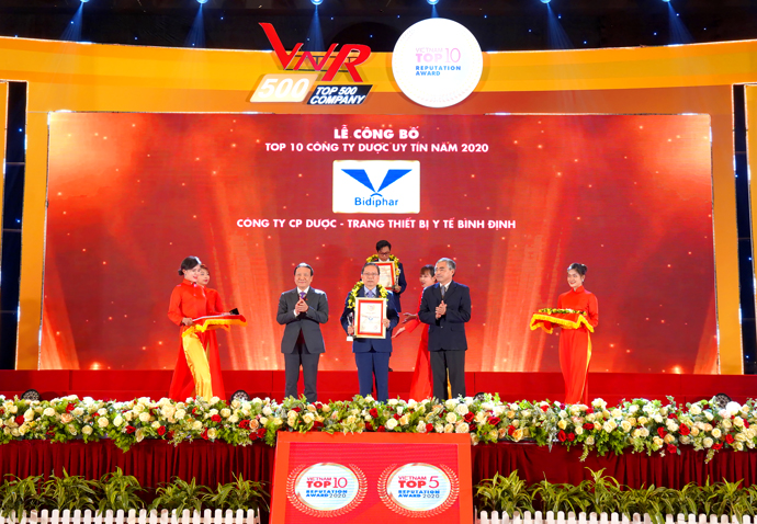 Bidiphar - Top 10 Công ty dược Việt Nam uy tín 2020